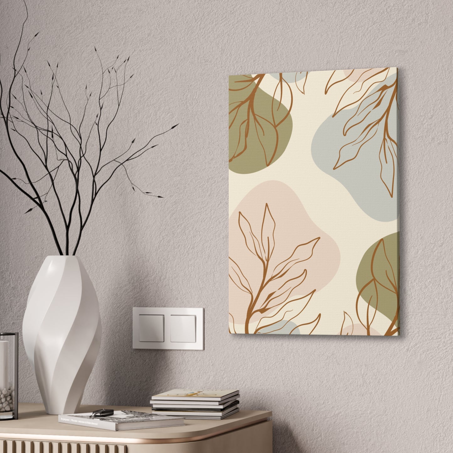 Canvas Stretched, 0.75"