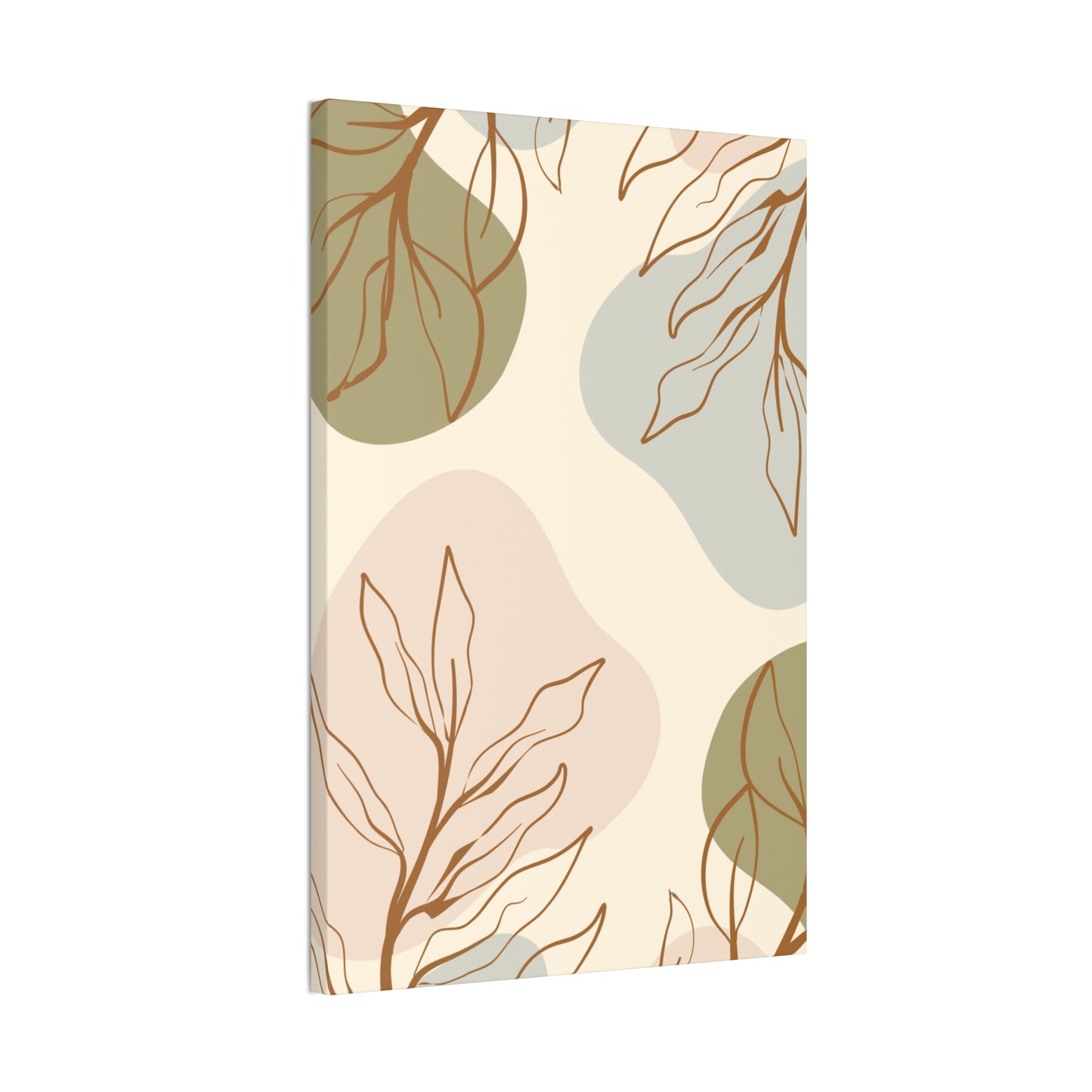 Canvas Stretched, 0.75"