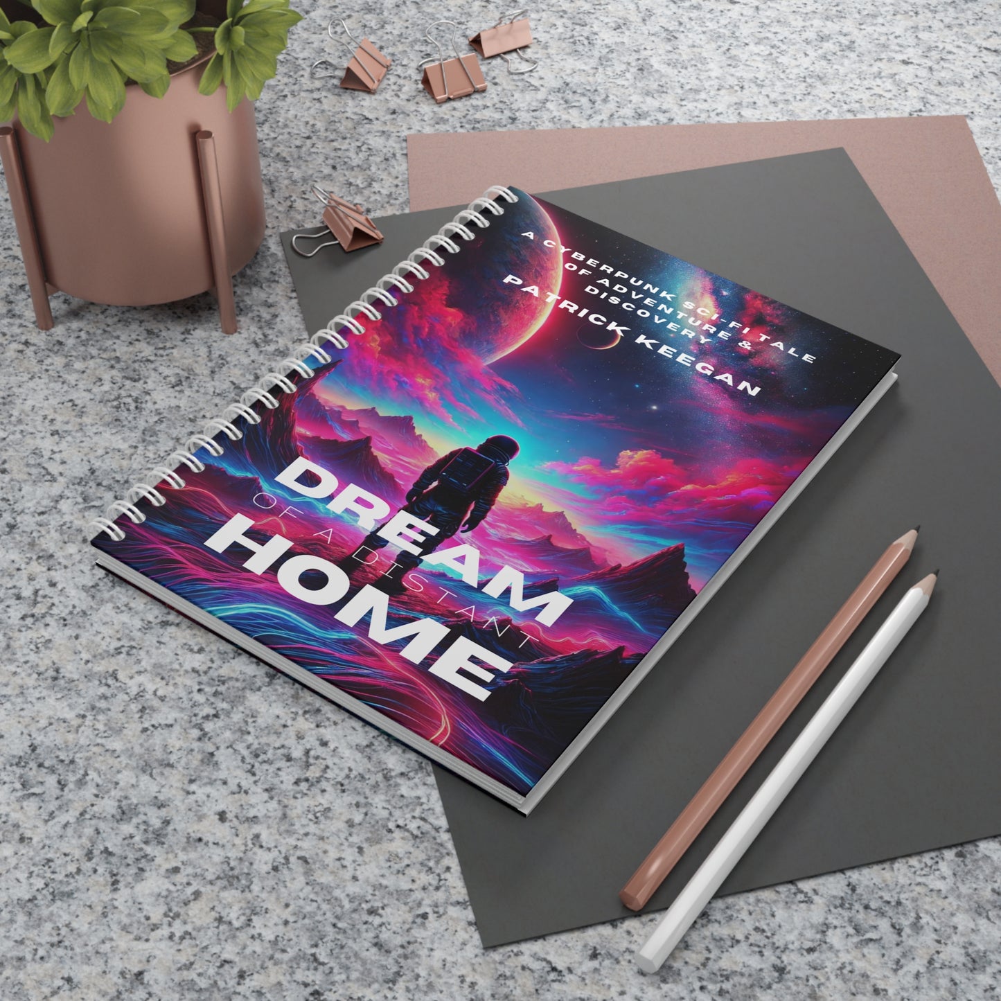 Spiral Notebook