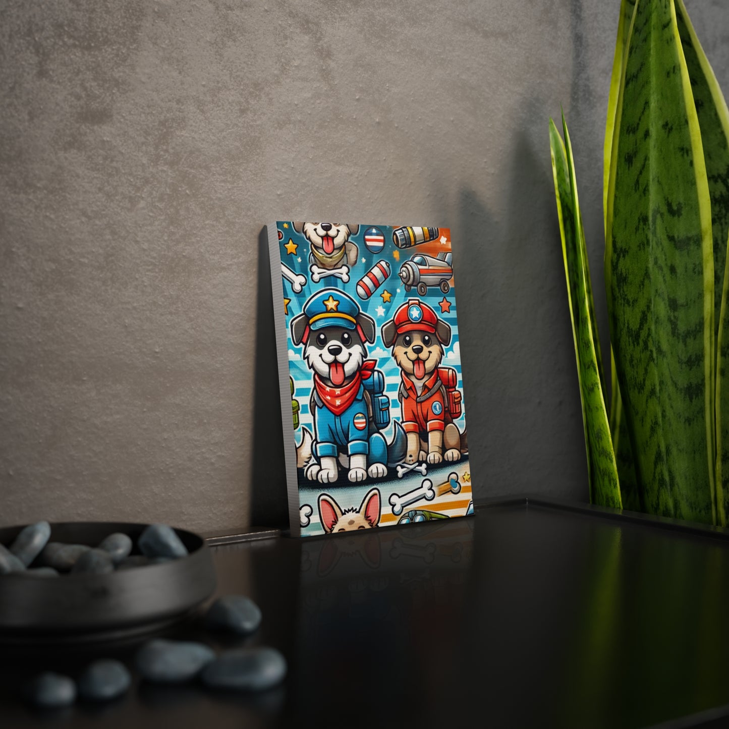 Canvas Photo Tile