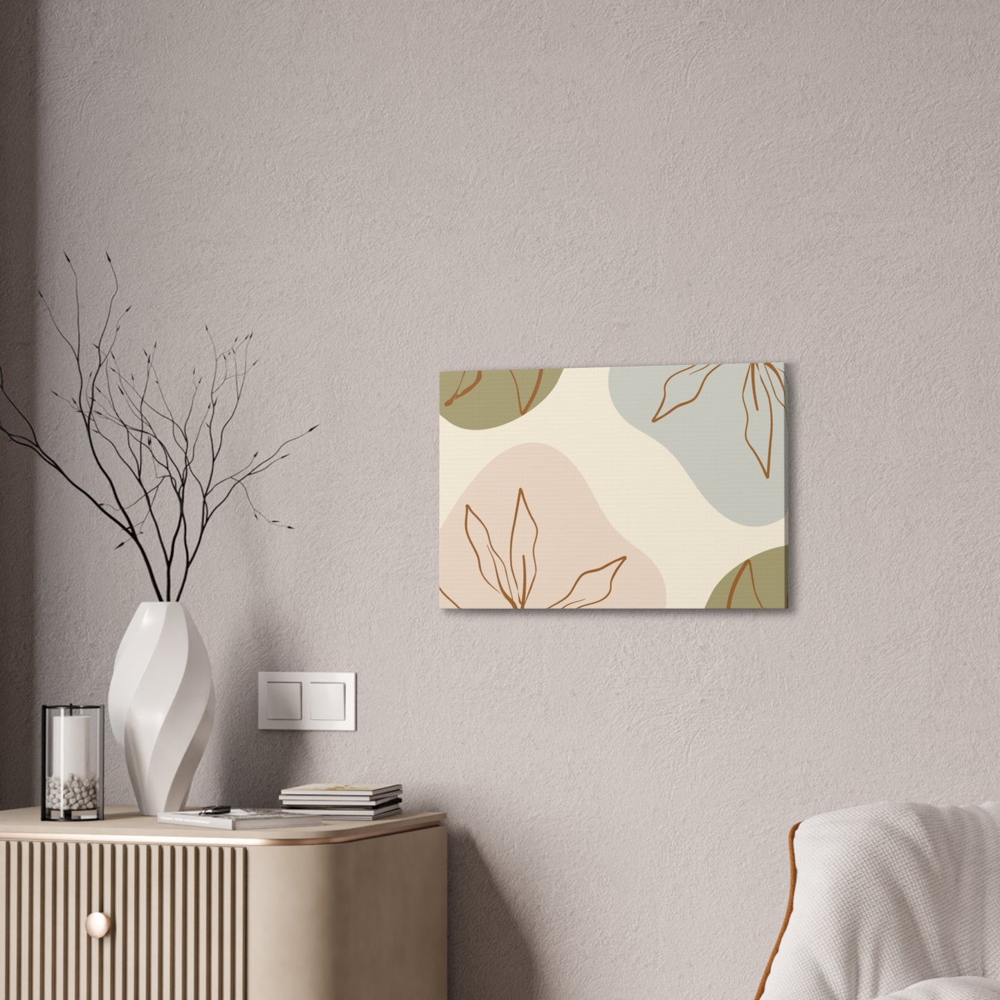 Canvas Stretched, 0.75"