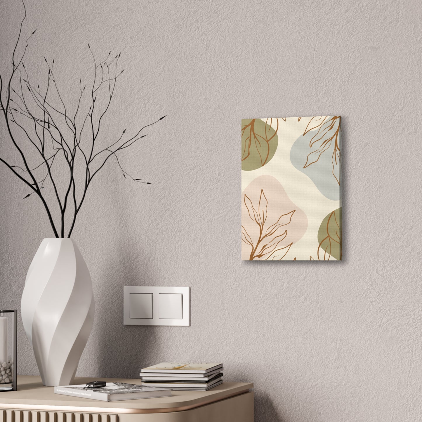 Canvas Stretched, 0.75"
