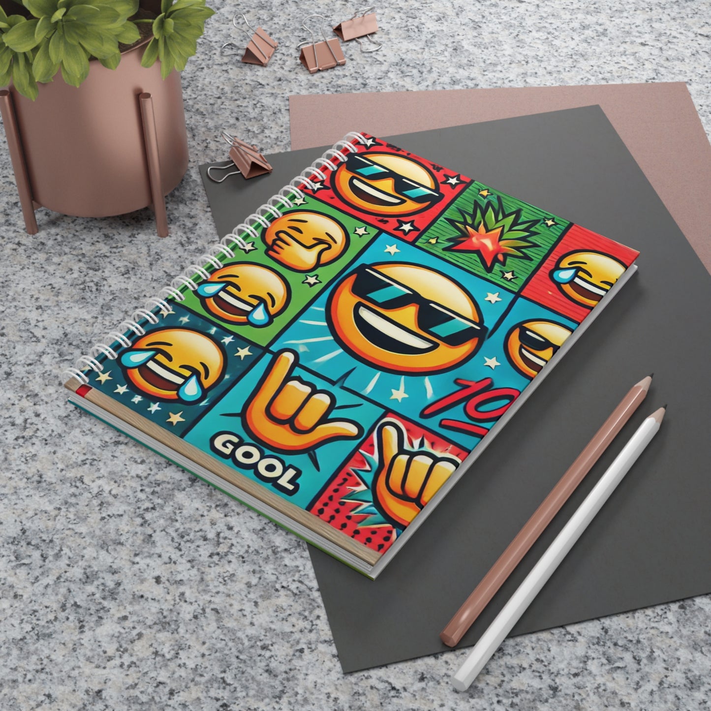 Spiral Notebook