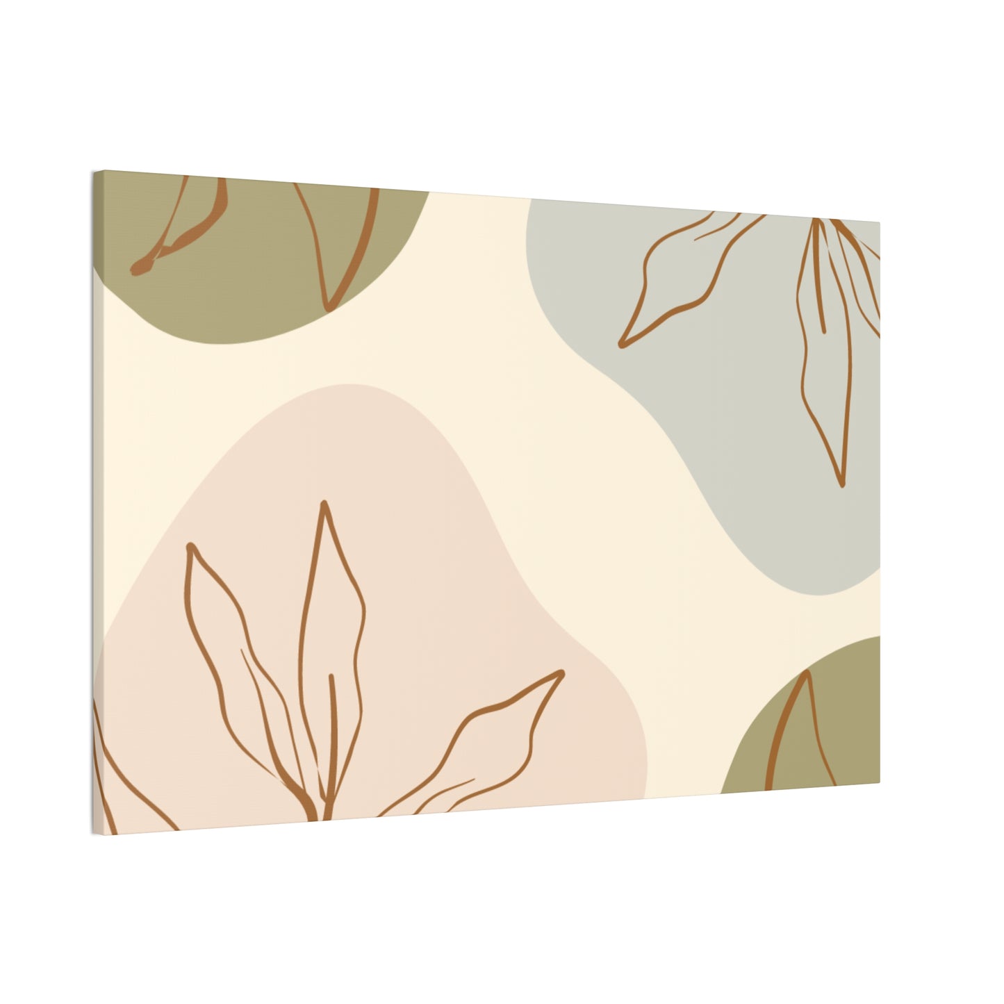 Canvas Stretched, 0.75"