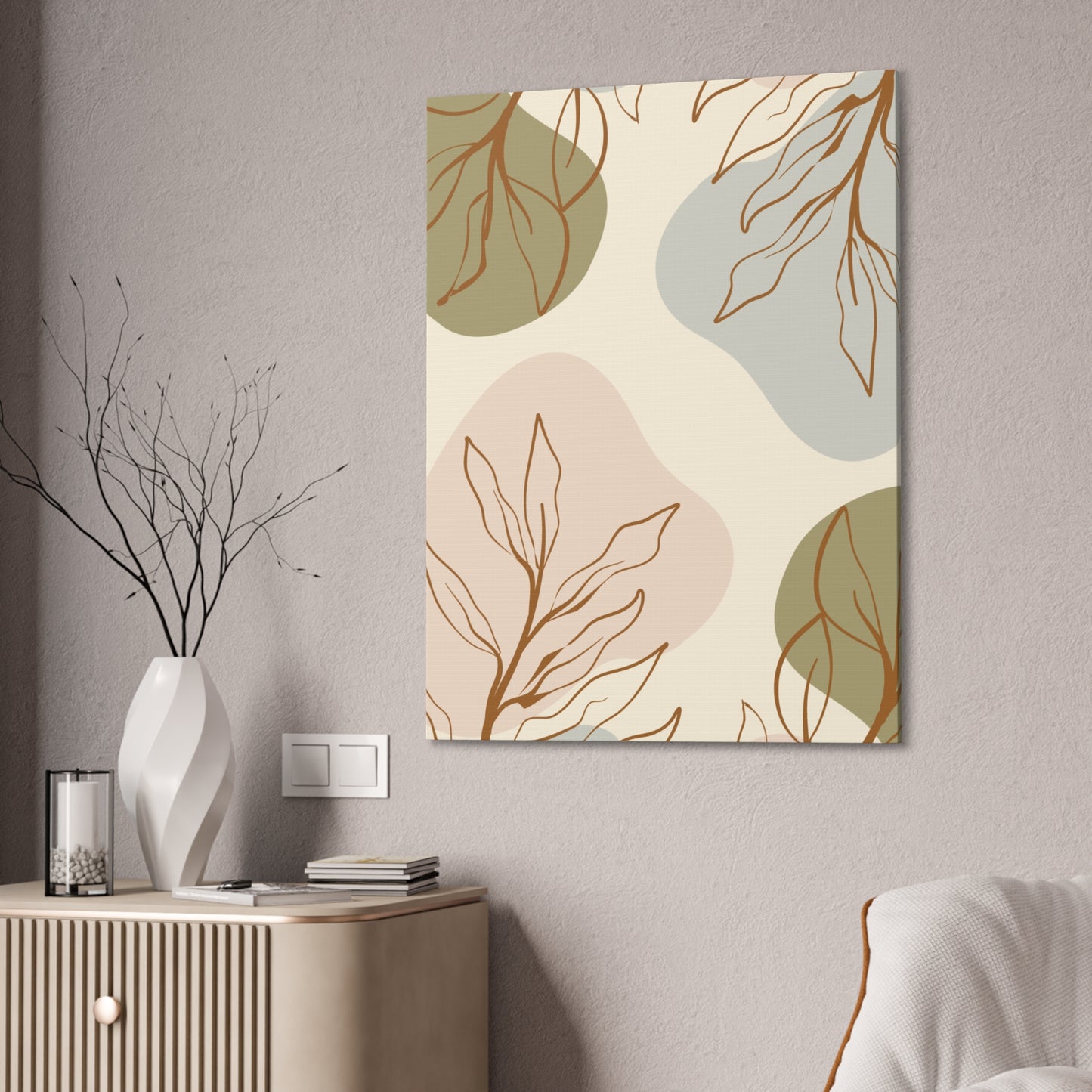 Canvas Stretched, 0.75"
