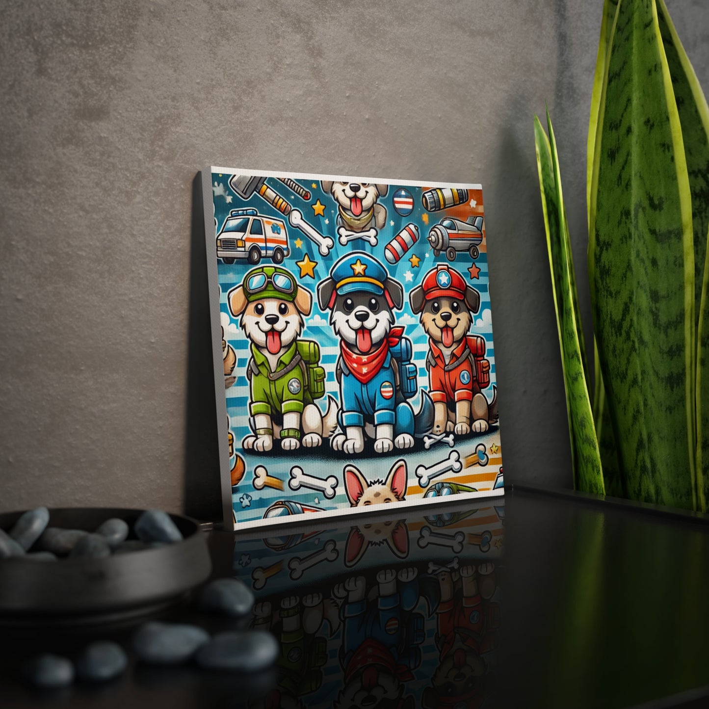 Canvas Photo Tile