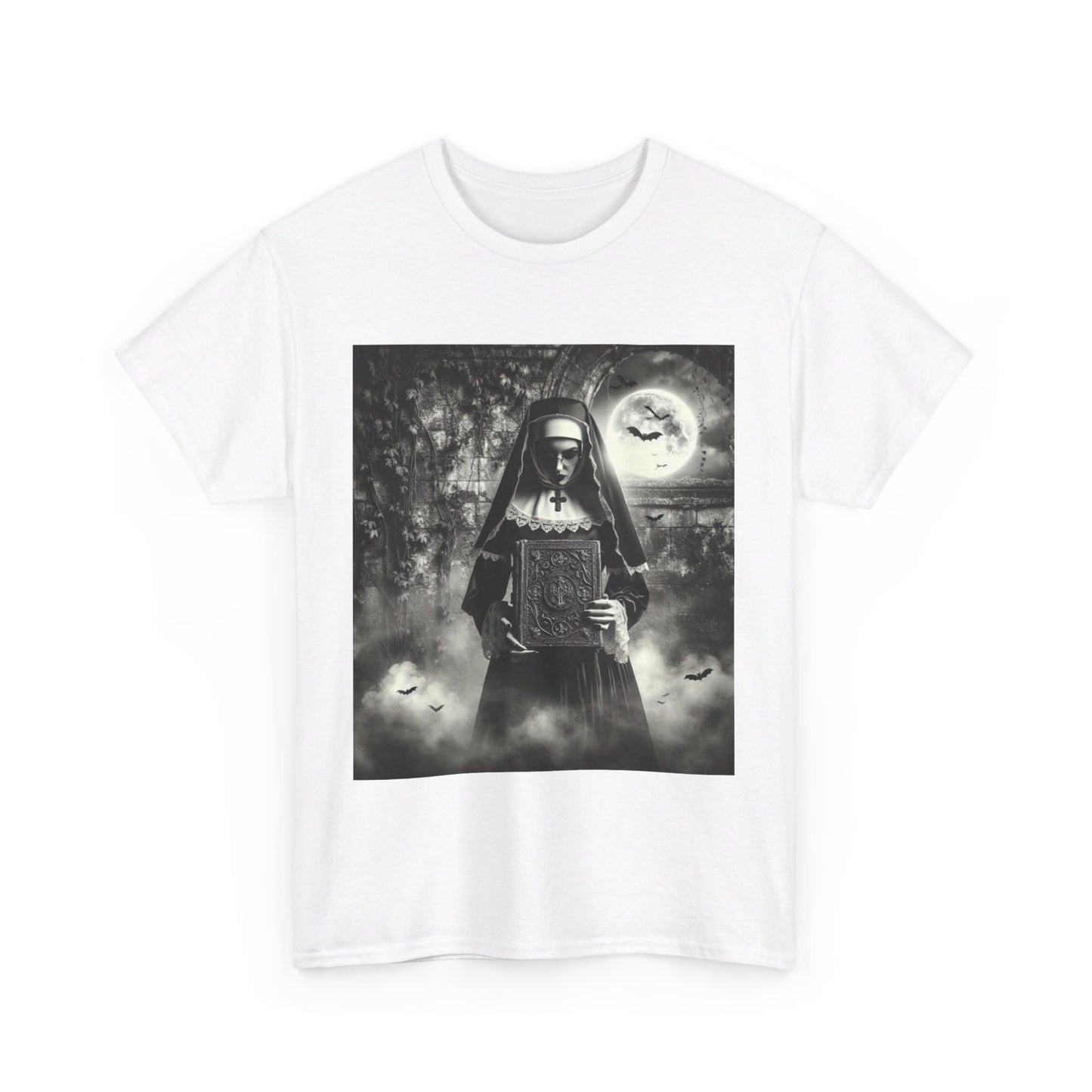 Halloween Nun Tee
