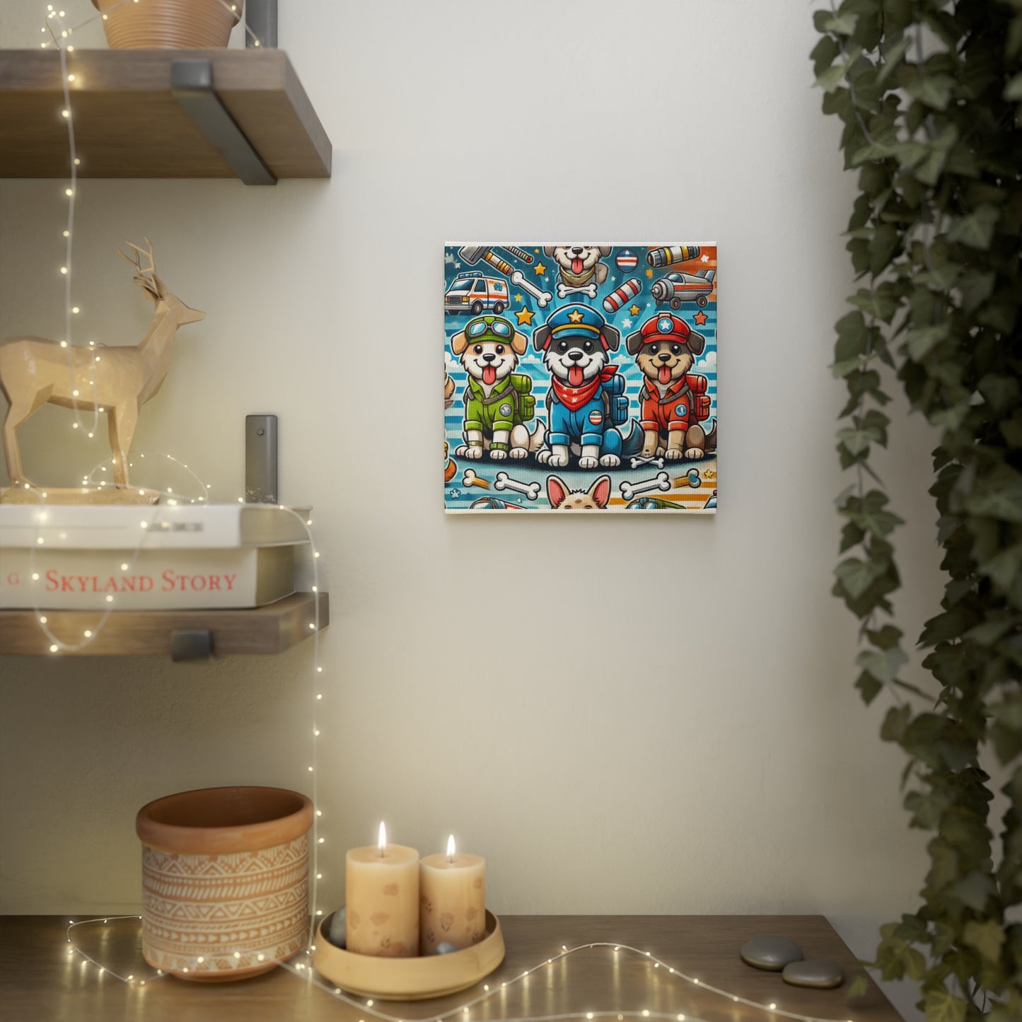 Canvas Photo Tile