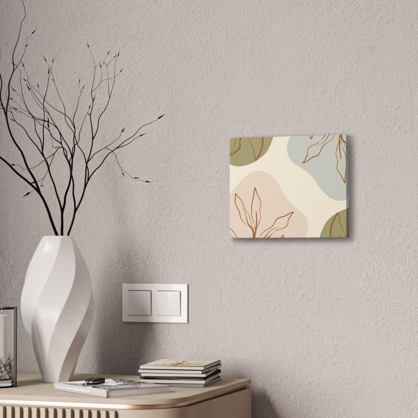 Canvas Stretched, 0.75"