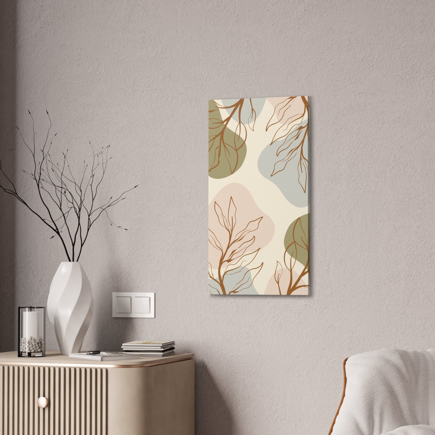 Canvas Stretched, 0.75"