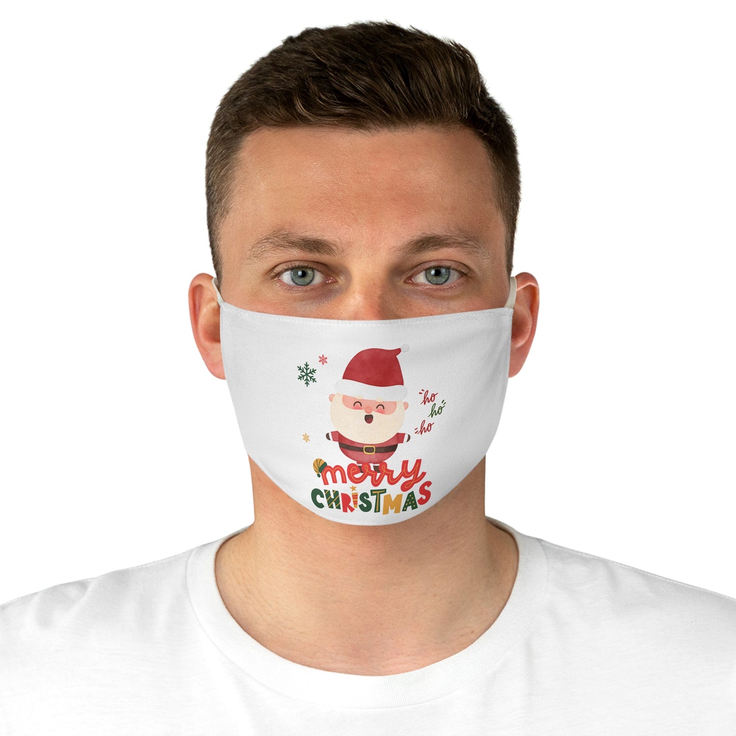 Christmas Fabric Face Mask