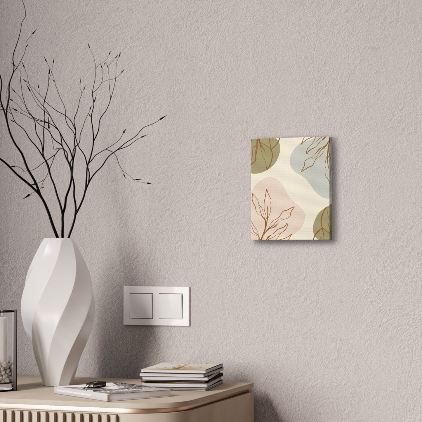 Canvas Stretched, 0.75"