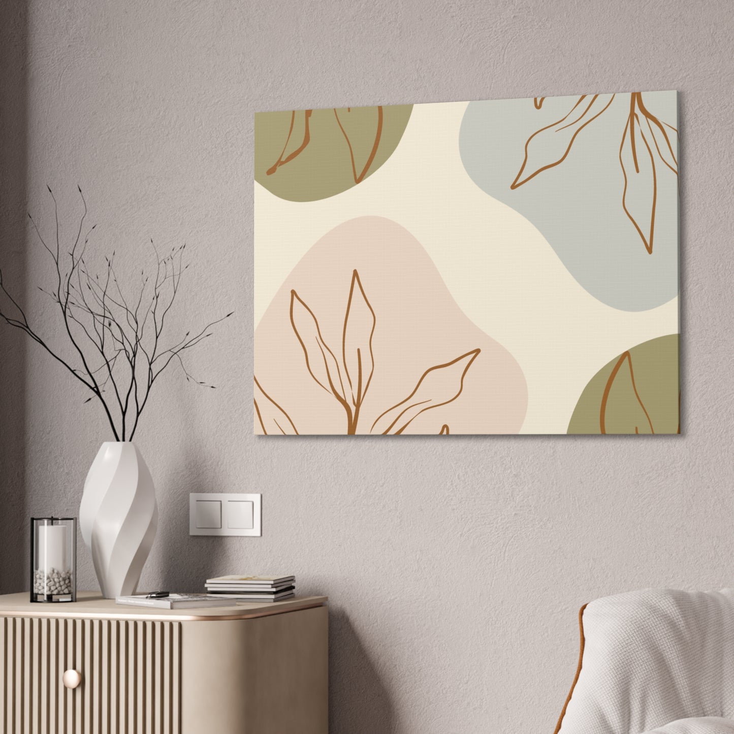 Canvas Stretched, 0.75"