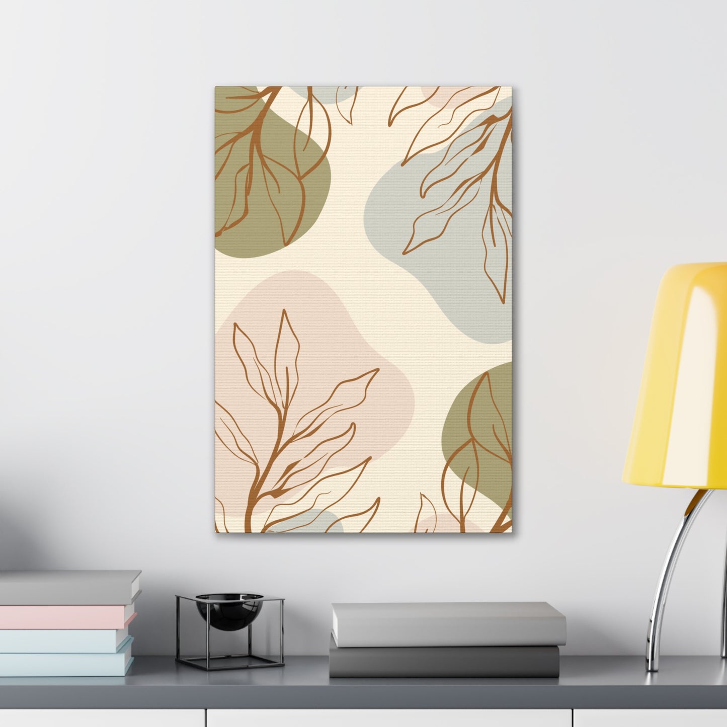 Canvas Stretched, 0.75"