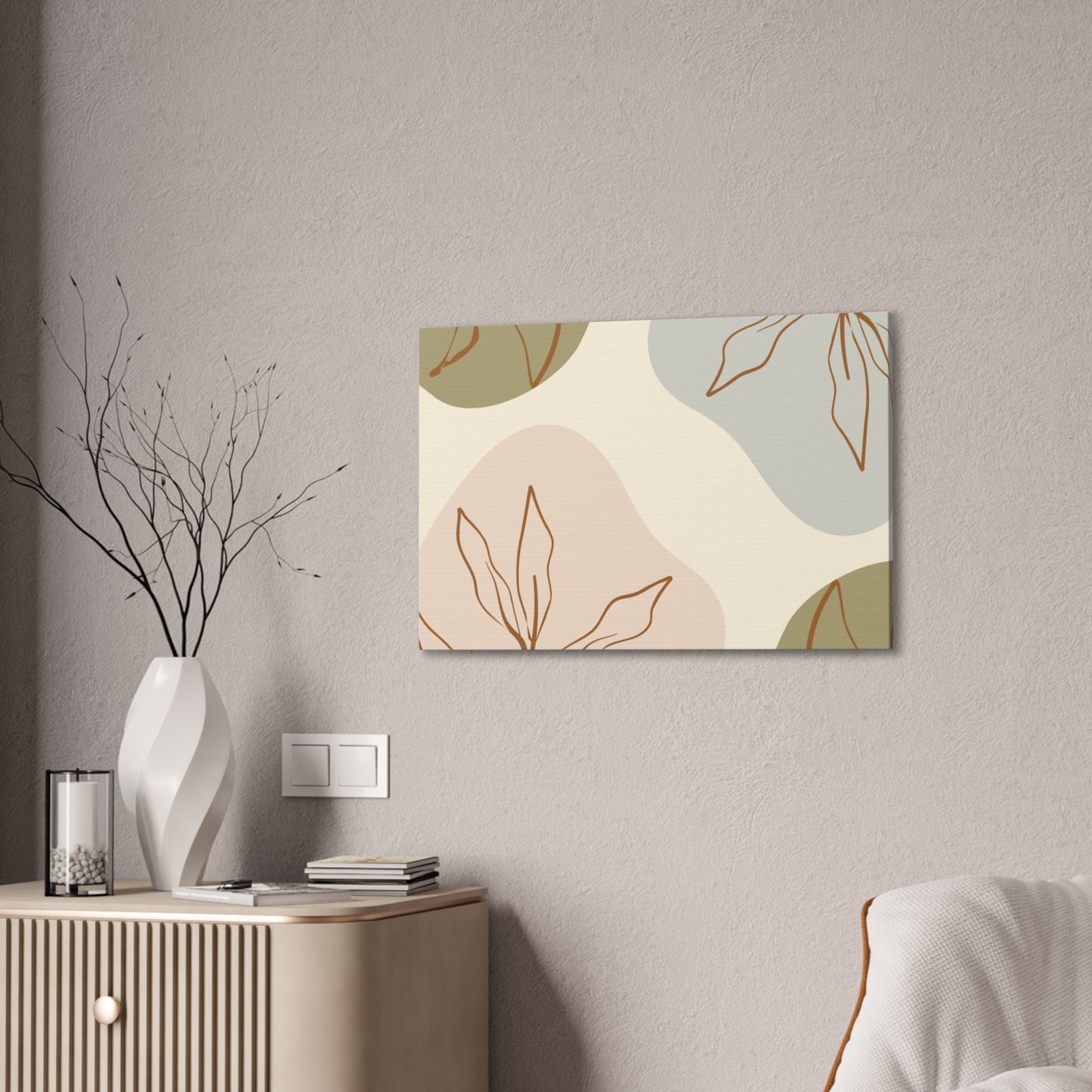 Canvas Stretched, 0.75"