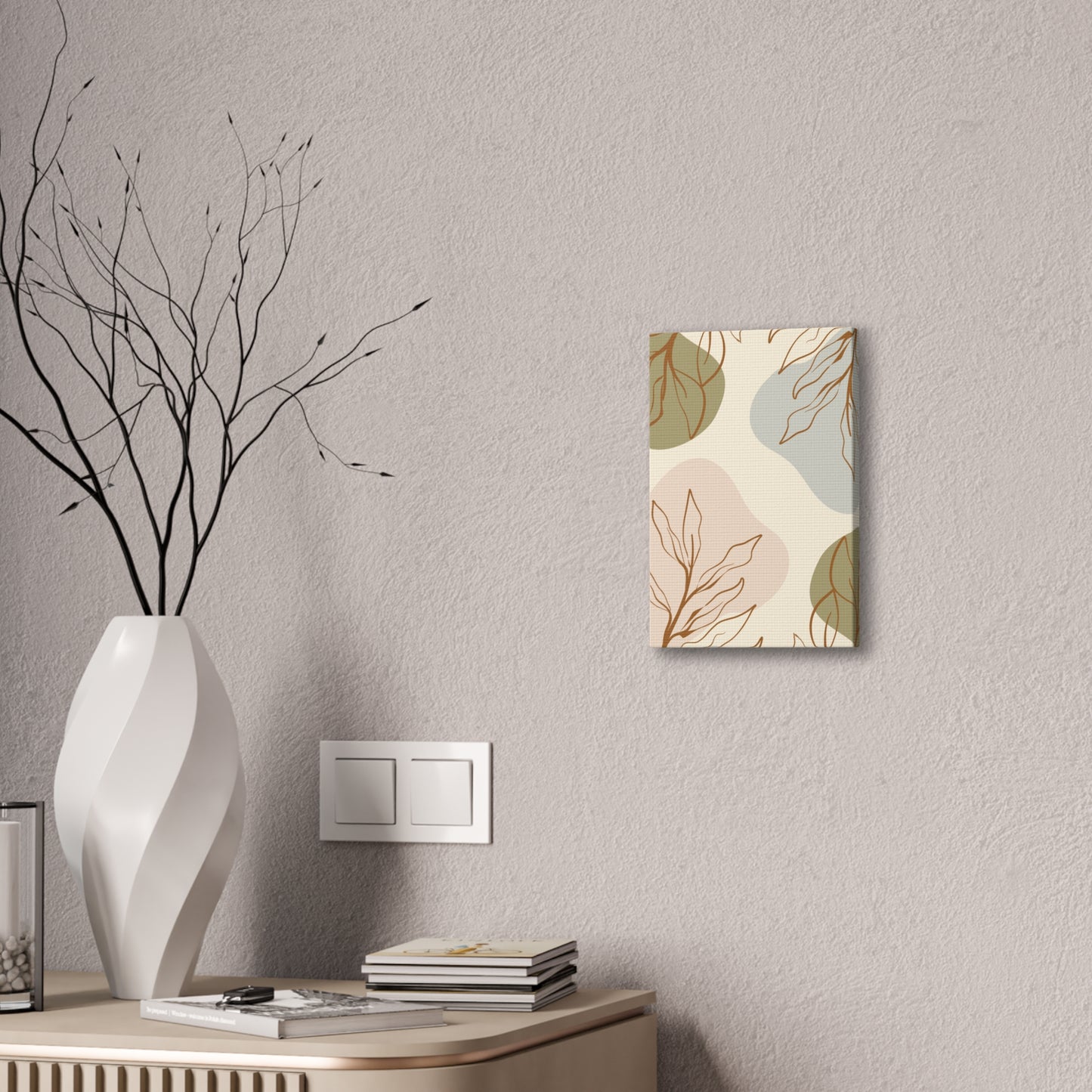 Canvas Stretched, 0.75"