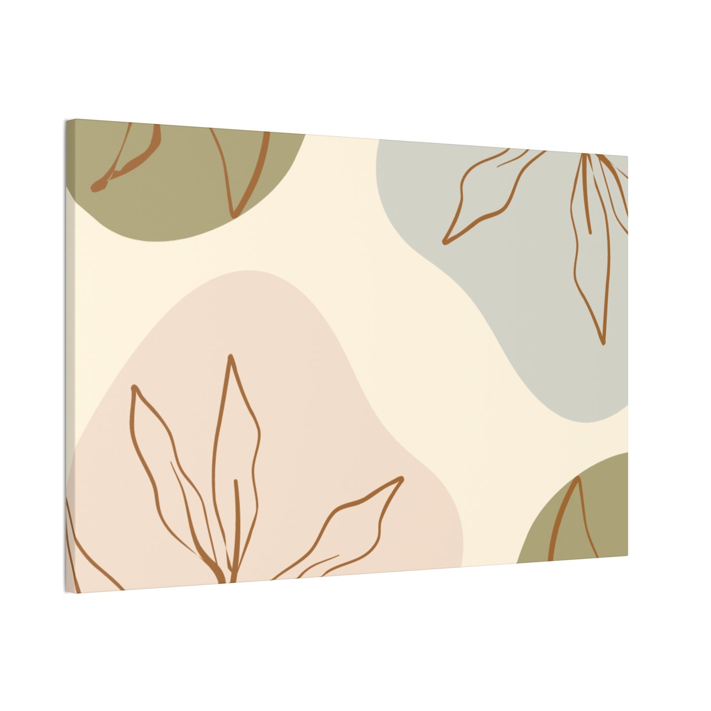 Canvas Stretched, 0.75"