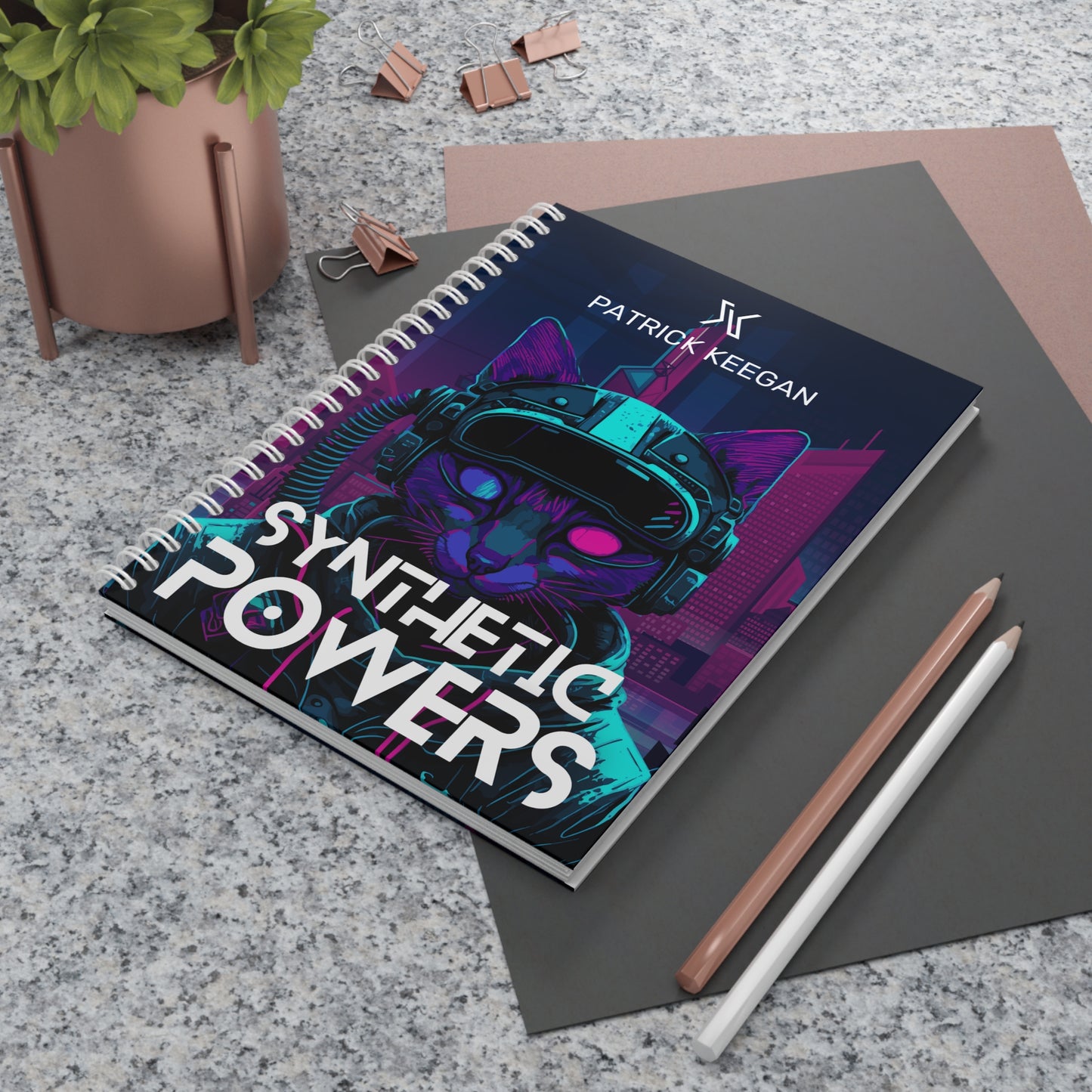 Spiral Notebook