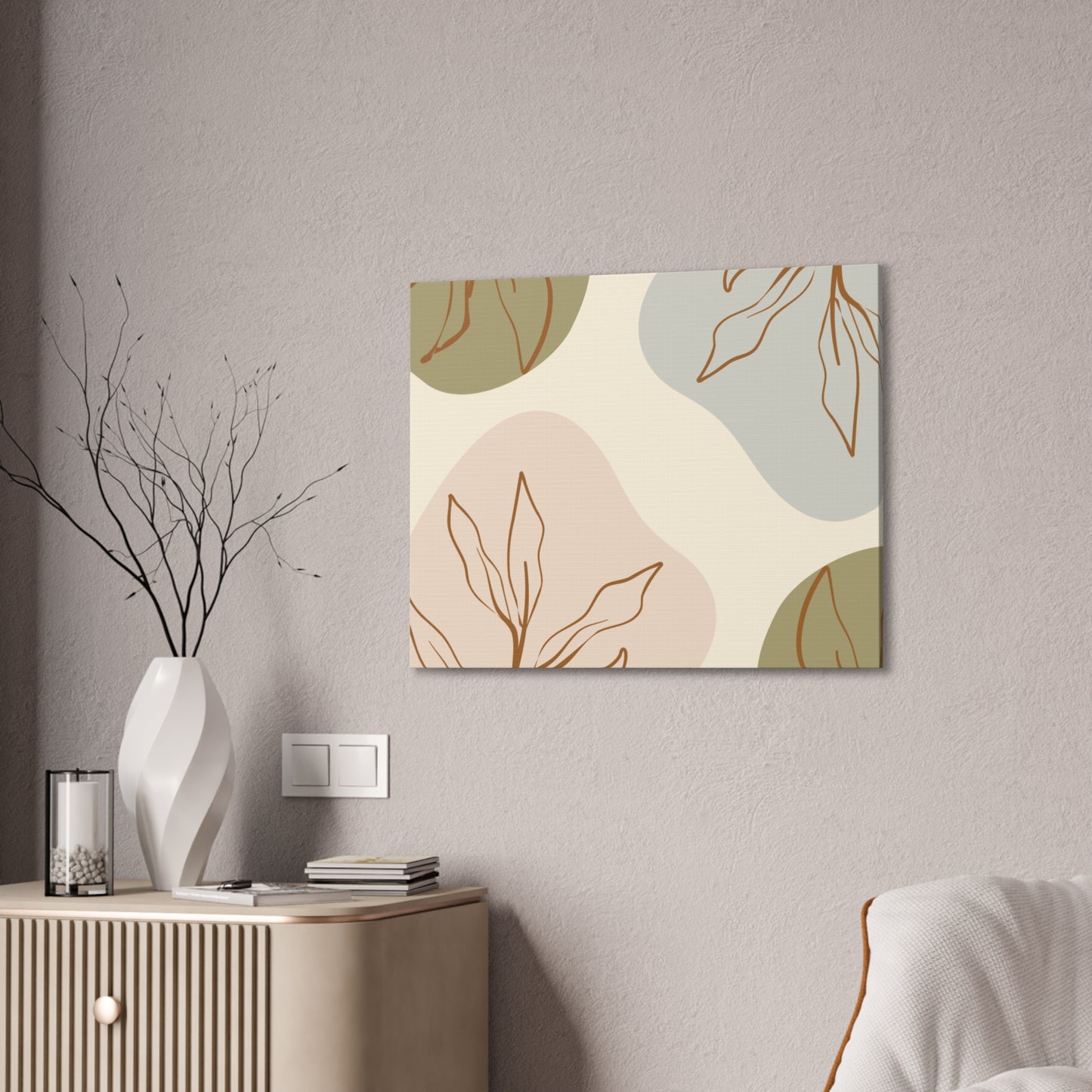 Canvas Stretched, 0.75"