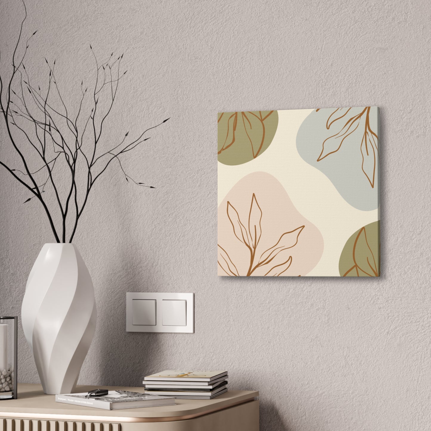 Canvas Stretched, 0.75"