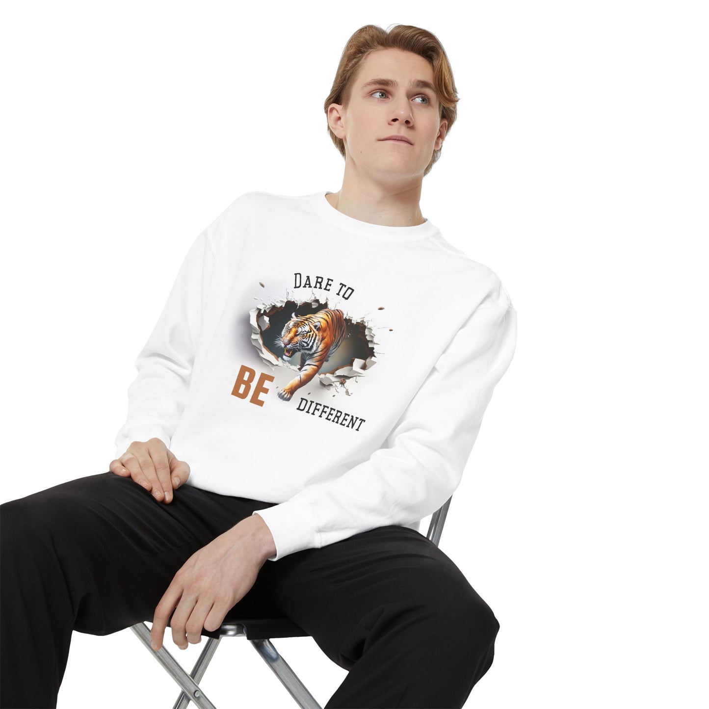 Tiger Roar Sweatshirt - Dare to Be Different