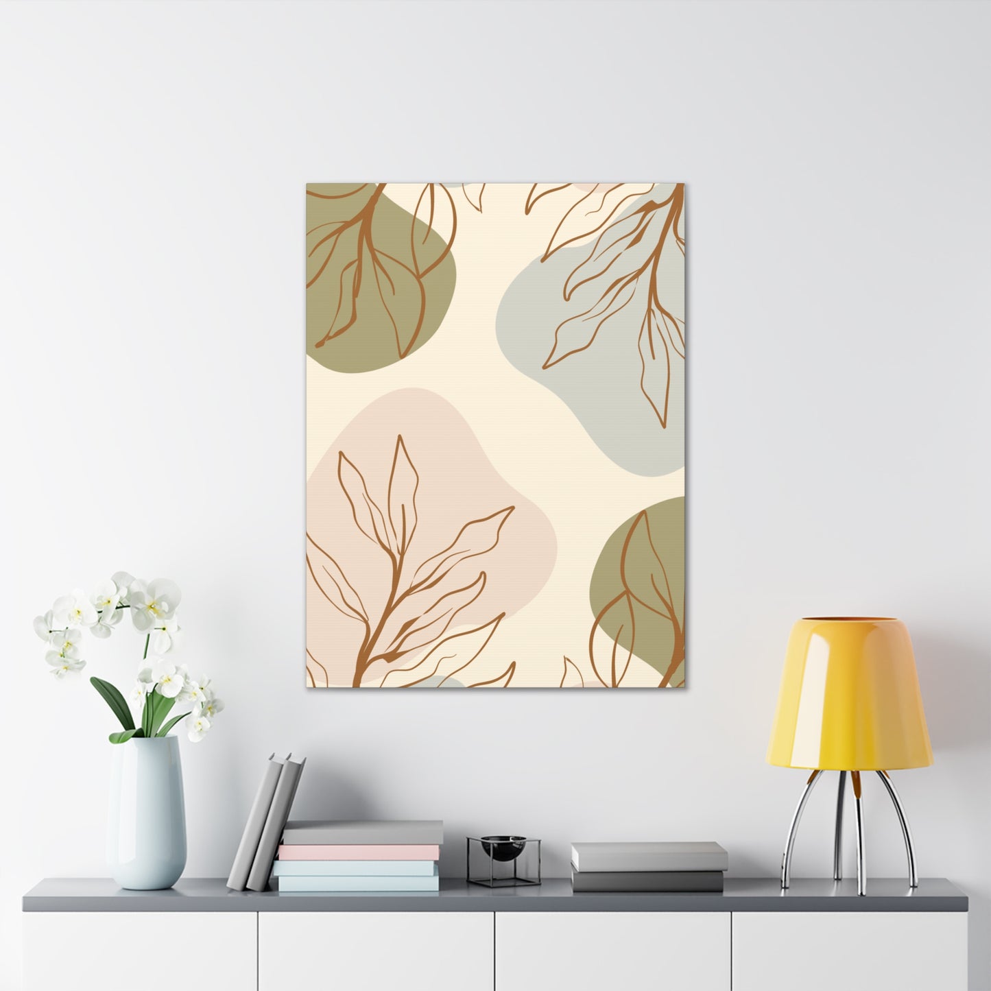 Canvas Stretched, 0.75"