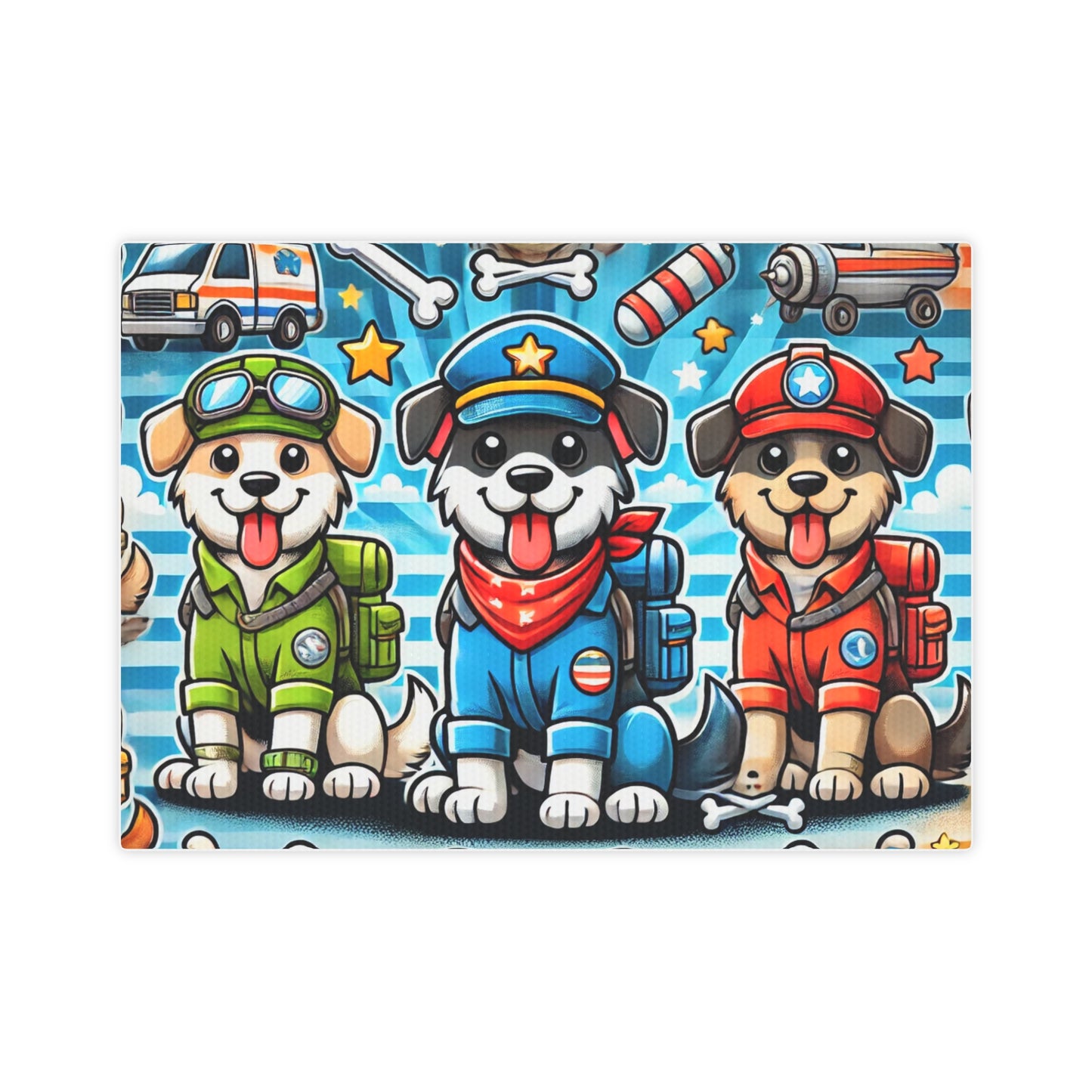 Canvas Photo Tile