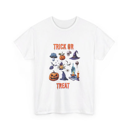 Halloween Trick or Treat Tee