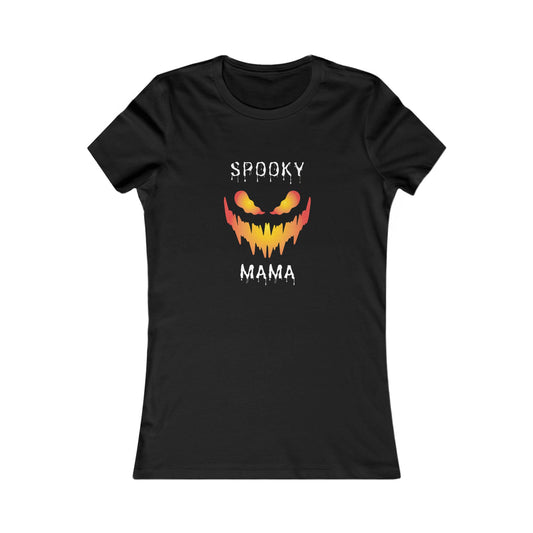 Women's Tee - Spooky Mama T Shirt for Women
