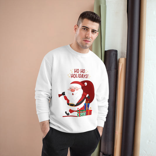 Christmas Champion Sweatshirt - Ho Ho Holiday