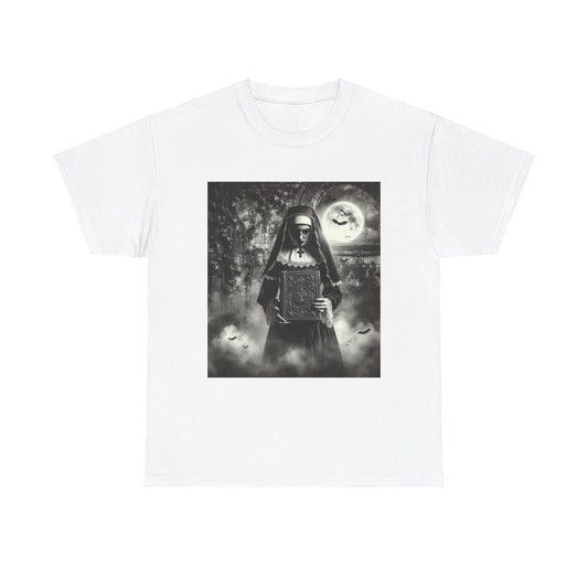 Halloween Nun Tee