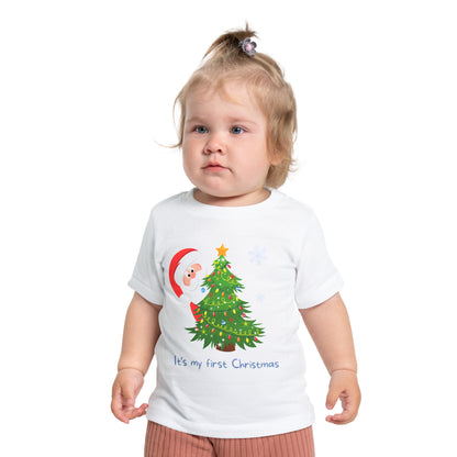 My First Christmas Baby Shirt