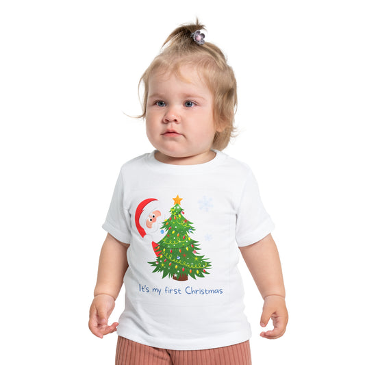 My First Christmas Baby Shirt