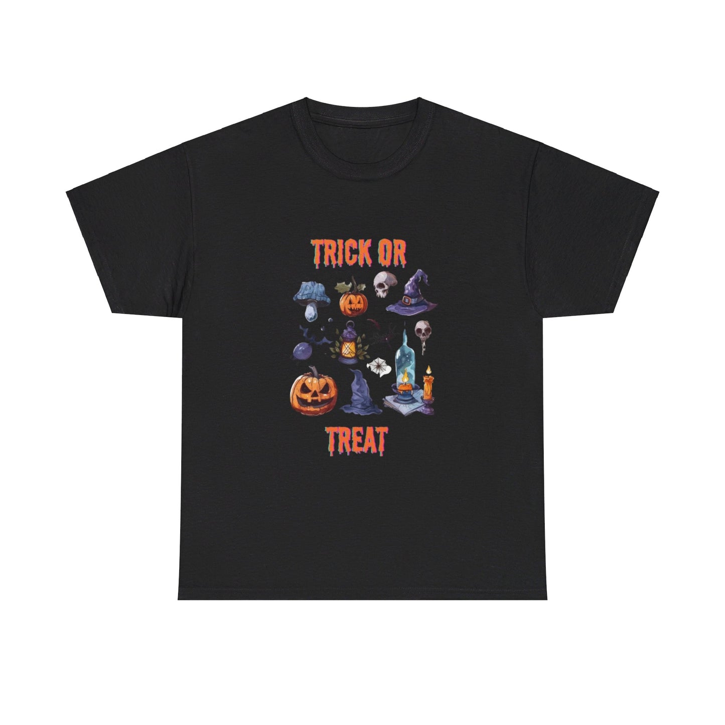 Halloween Trick or Treat Tee