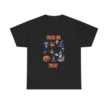 Halloween Trick or Treat Tee
