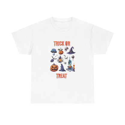 Halloween Trick or Treat Tee