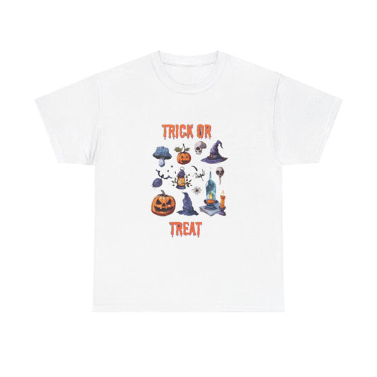 Halloween Trick or Treat Tee