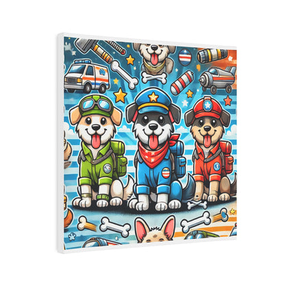 Canvas Photo Tile