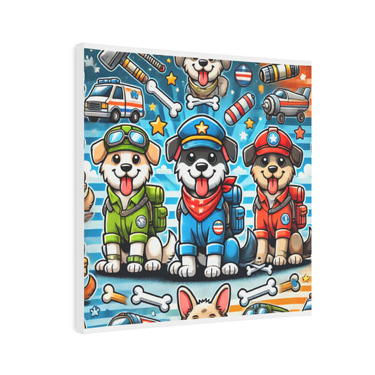 Canvas Photo Tile