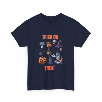 Halloween Trick or Treat Tee