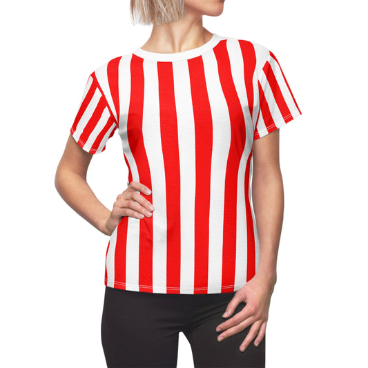 Women's Cut & Sew Tee (AOP)