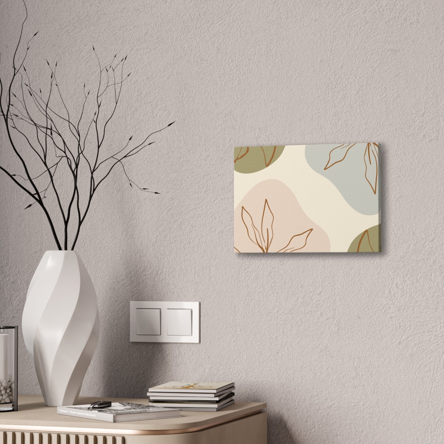 Canvas Stretched, 0.75"