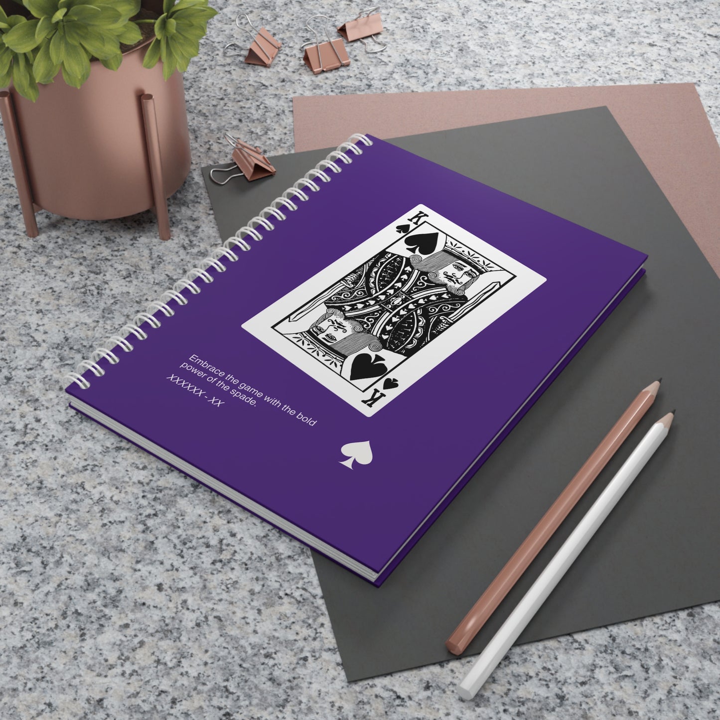 Spiral Notebook