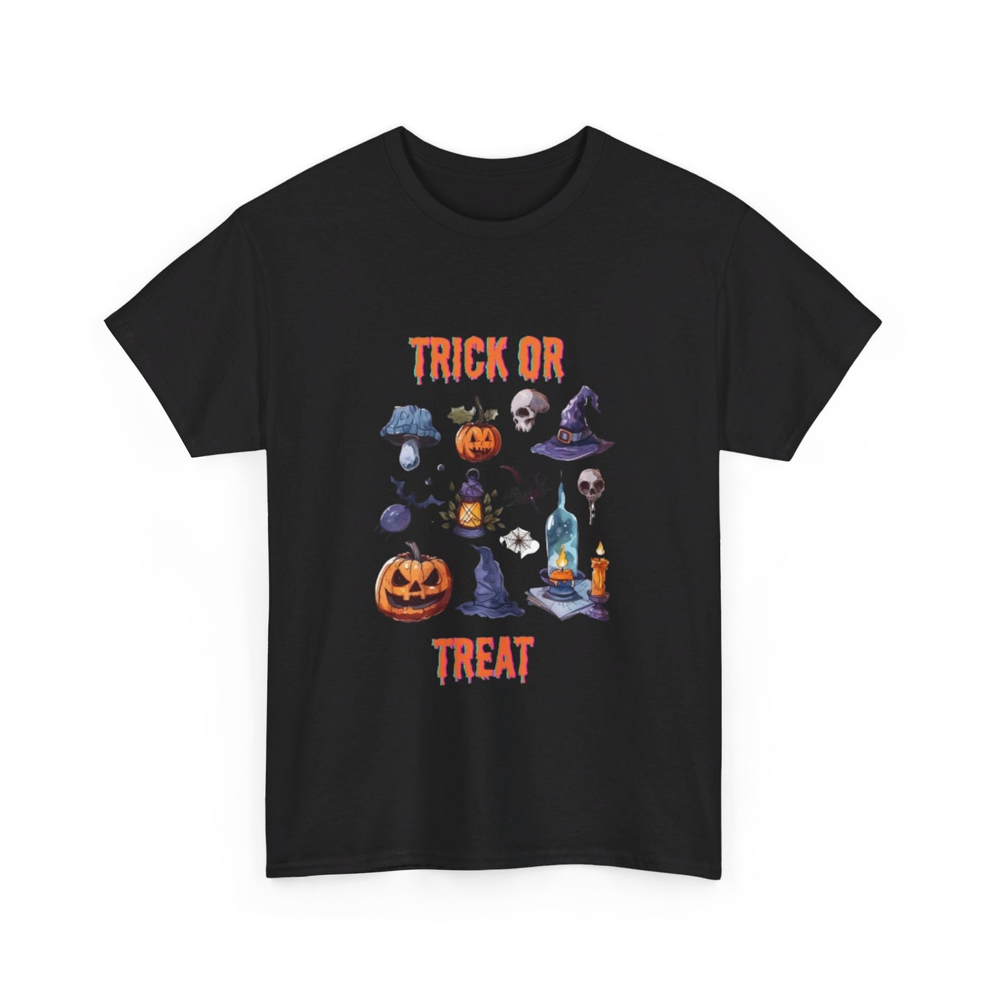 Halloween Trick or Treat Tee
