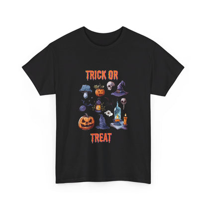 Halloween Trick or Treat Tee