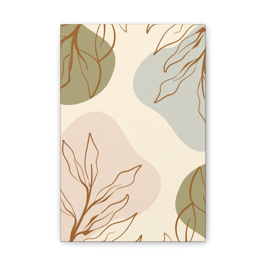 Canvas Stretched, 0.75"