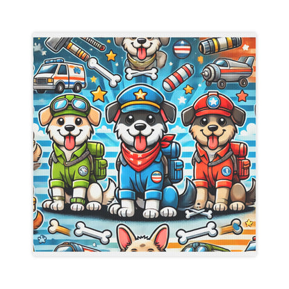 Canvas Photo Tile