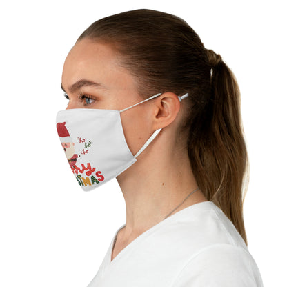 Christmas Fabric Face Mask