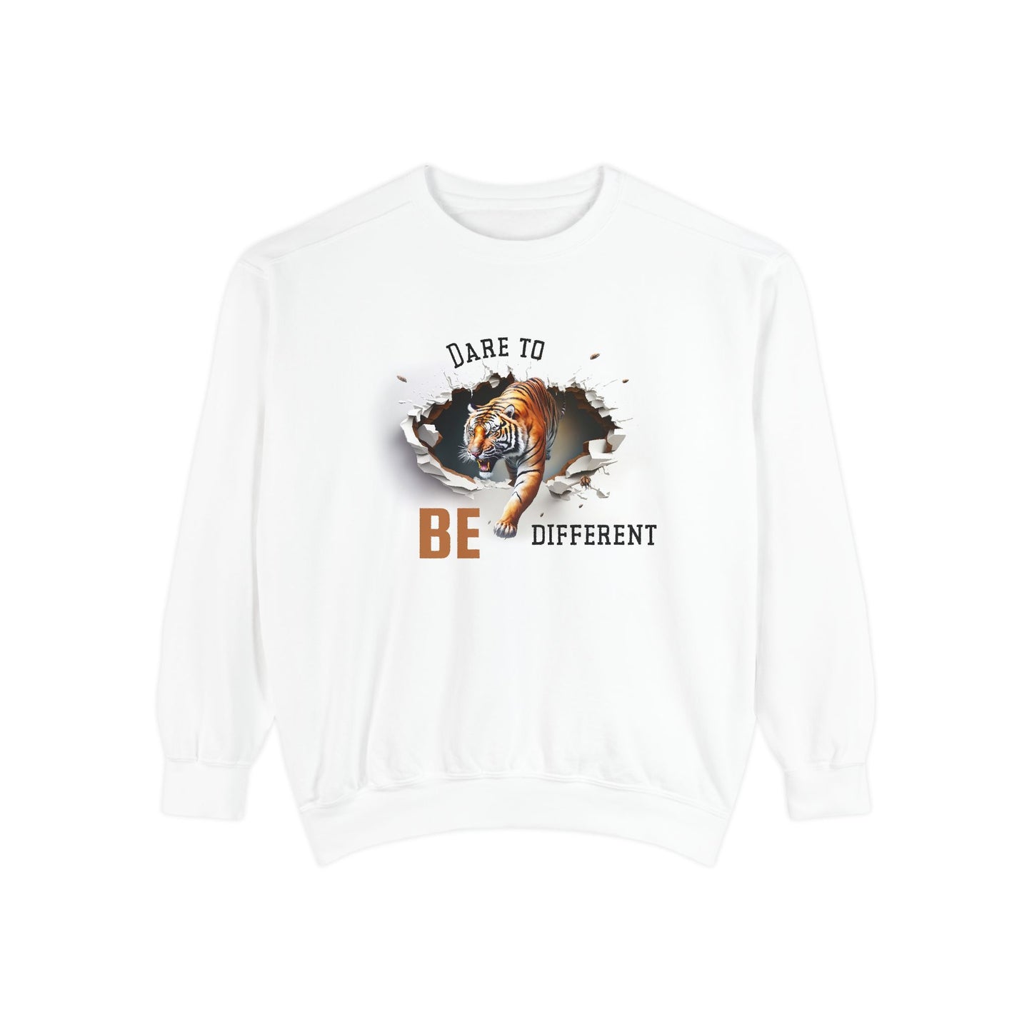 Tiger Roar Sweatshirt - Dare to Be Different