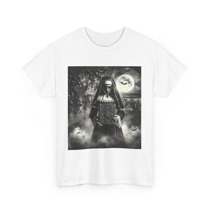 Halloween Nun Tee